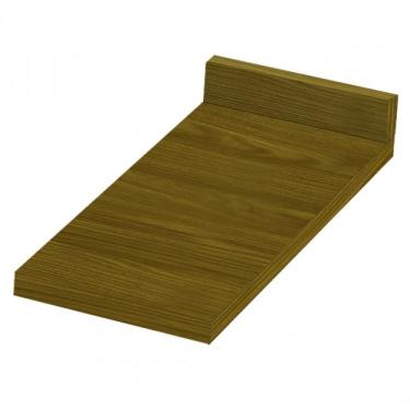 Imagem de Tampo para Balcão de Cozinha 20cm Henn Natural