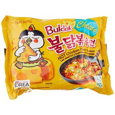 Imagem de Samyang Hot Chicken Ramen Cheese - Lamen Queijo - Importado da Coreia