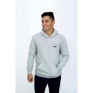 Imagem de Moletom Masculino Blusa De Frio Canguru Et Tumblr Alien Top-Unissex