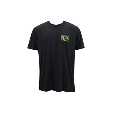 Imagem de Camiseta Rip Curl Vibe Logo Tee Preto - Masculino-Masculino