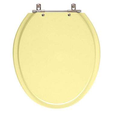 Imagem de Assento Sanitario Poliester Aretusa Marfim (bege Claro) para vaso Hervy