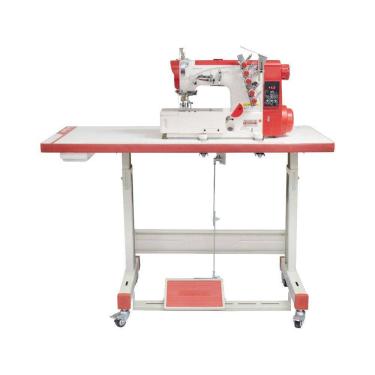 Imagem de Máquina Costura Industrial Galoneira Plana Direct Drive SS5500D-01-PR-SU 220V - Sun Special