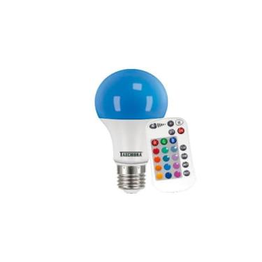Imagem de Taschibra Lampada LED RGB 9W E27 Bivolt, TKL