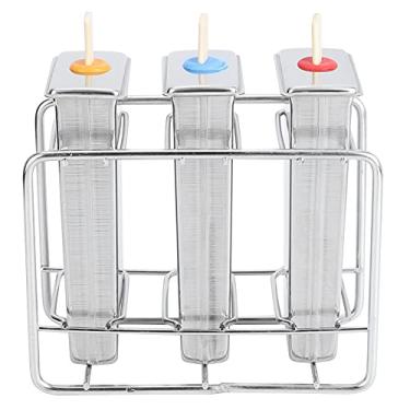 Imagem de Ice Cream Maker 304 Aço Inoxidável DIY com Escova Kit Ferramenta de Cozinha (11)