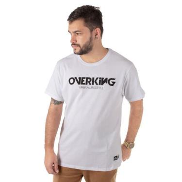 Imagem de Camiseta Overking Urban Lifestyle Branca