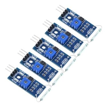 Imagem de Módulo Interruptor Magnético - Reed Switch - Para Arduino - 5 Peças
