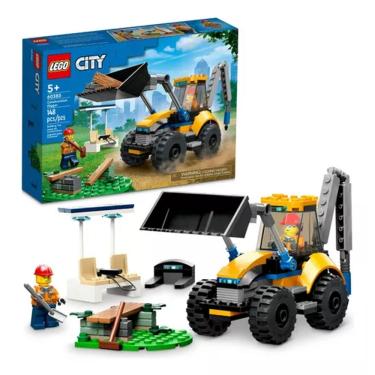 Imagem de  Lego 60385 City Escavadeira De Construção - 148 Peças 