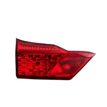 Imagem de Luz traseira do carro luz de freio montagem lâmpada traseira aviso para-choque luz neblina, para Honda City 2015 2016 2017 2018 2019