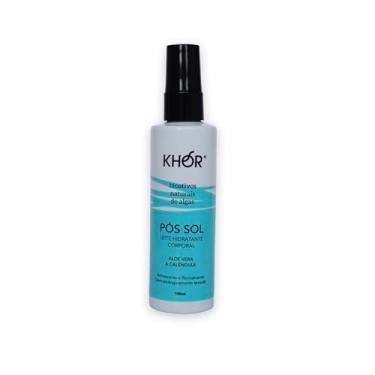 Imagem de Leite Hidratante Pós-Sol KHOR - 100g