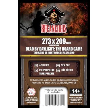 Imagem de Sleeve Customizado para Dead by Daylight: The Board Game - Tabuleiros de Assassino (273 x 209)