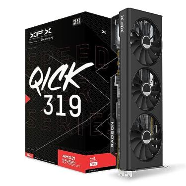 Imagem de XFX Placa gráfica para jogos Speedster QICK319 RX 7800 XT CORE 16GB GDDR6 HDMI 3xDP, AMD RDNA 3 RX-78TQICKF9