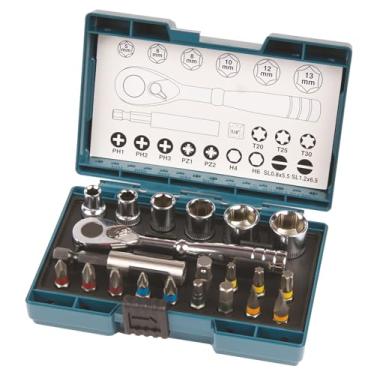 Imagem de B-54081 RATCHET & Bit Set 19 peças
