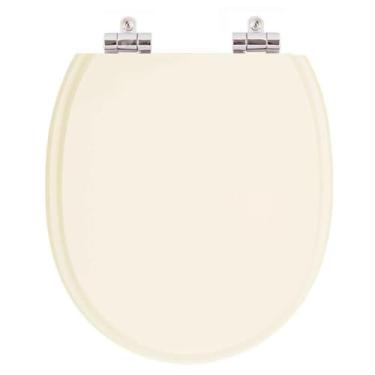 Imagem de Assento Sanitario com Amortecedor Village Creme para Vaso Deca