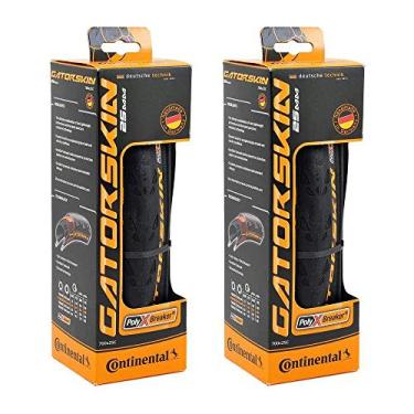 Imagem de Continental GatorSkin Pneu DuraSkin, 2 unidades (dobrável, 700 x 25 mm), preto