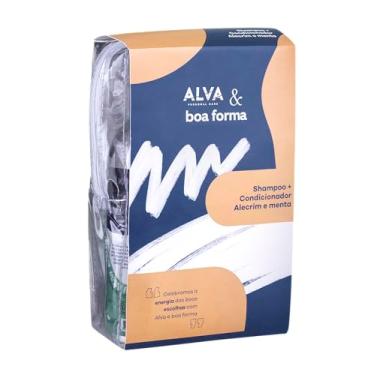 Imagem de Kit Shampoo e Condicionador - Alecrim & Menta - Alva + Boa Forma