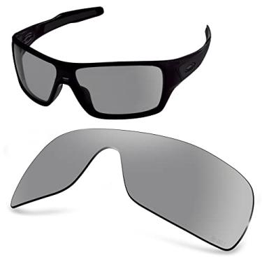 Imagem de AOZAN Lentes de reposição ANSI Z87.1 para óculos de sol Oakley Turbine Rotor OO9307 - Gainsboro