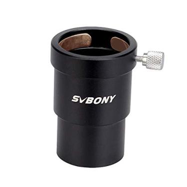 Imagem de SVBONY SV157 tubo de extensão de telescópio Adaptador de tubo de extensão de ocular de telescópio de 1,25 polegadas Comprimento óptico 34 mm Aceita filtros padrão de 1,25 polegadas (56 mm)