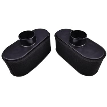 Imagem de JZGRDN 2 filtros de ar 11013-0752 11013-7046 11013-7049 compatíveis com motores Kawasaki FS481V FS541V FS600V FX600V FS651V FR651V FS691V FR691V FR730V FS730V