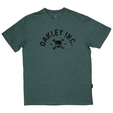 Imagem de Camiseta Oakley Skull Inc Edição Limitada-Masculino