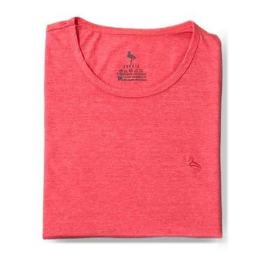 Imagem de Camiseta Básica Coral Mescla-Masculino