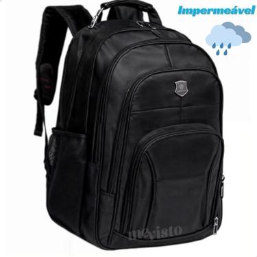 Imagem de Mochila Grande Executiva Escolar Faculdade Masculina Impermeável Notebook-Unissex