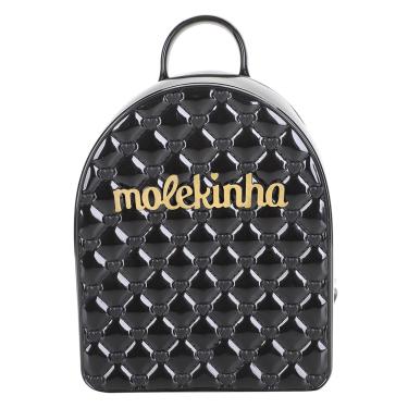Imagem de Mochila Infantil Molekinha Corações Menina-Feminino