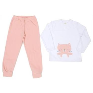 Imagem de Conjunto Pijama Soft Gatinho Have Fun-Feminino