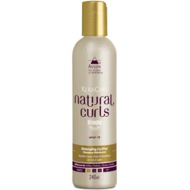 Imagem de Shampoo Hidratante Natural Curls  Detangling Curlpoo  Keracare 240ml -