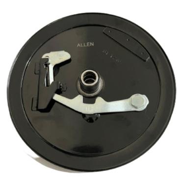 Imagem de Polia chapada  mobilete caloi com trava sem pinhão