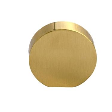 Imagem de Puxadores de móveis de bronze puxadores de armário de cobre guarda-roupa puxadores de gaveta estilo armário de cozinha puxadores de porta, forma de orelha s