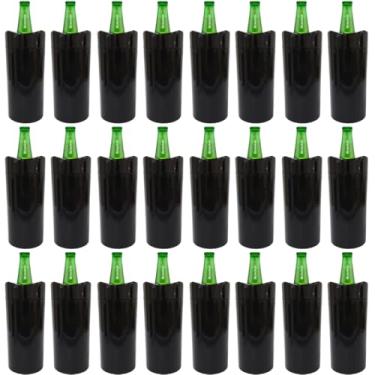 Imagem de Porta Garrafa Termico litrao camisinha para cerveja 600ml isopor bar restaurante (24, 600ml)