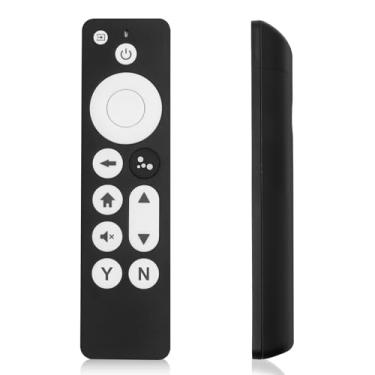 Imagem de Controle remoto de voz G9N9N de substituição compatível com Chromecast 4K Streaming Stick Entertainment Snow, novo para controle remoto Chromecast