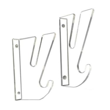 Imagem de Kokiya Skate montagem na parede rack de exibição suporte prancha horizontal wakeboard rack snowboard cabide para longboard garagem, Claro