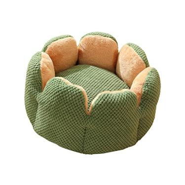 Imagem de Generic Cama de gato antiderrapante lavável em forma de para dormir de gatinho tapetes cobertores cabana confortável, 40 cm