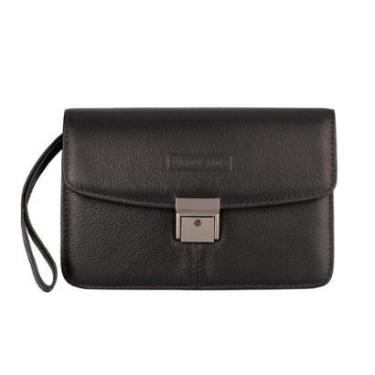 Imagem de Capanga masculina de couro grande-Masculino