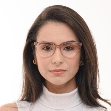 Imagem de Armação de Óculos de Grau Feminino Original Retangular 1924-Feminino