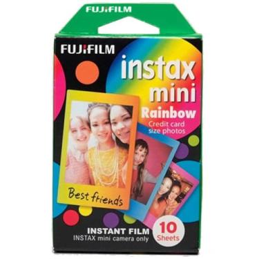 Imagem de Filme Instax Mini Rainbow com 10 Fotos, Fujifilm