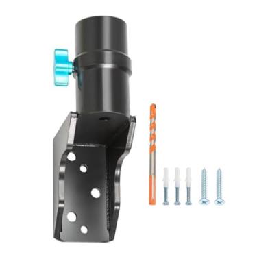 Imagem de Kit de Montagem Starlink, Suporte de Parede Curto Starlink, Suporte de Telhado de Aço Inoxidável, Suporte de Poste para Satélite Internet Kit