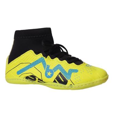 Chuteira futsal infantil botinha cano fashion alto mercurial