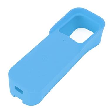 Imagem de Capa de Silicone para Campainha Blink A363, Clima, Material de Silicone Macio, Branca, Compatível para Proteger a Câmera da Campainha Com Brilho Solar (Azul celeste)
