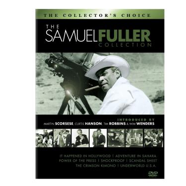 Imagem de The Samuel Fuller Film Collection (It Happened in Hollywood / Adventure in Sahara / Power of the Press / The Crimson Kimono / Shockproof / Scandal Sheet / Underworld U.S.A.)