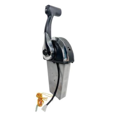 Imagem de 8M0059686 Caixa de controle remoto do acelerador de montagem superior do motor de barco para motor de popa Mercury GEN II