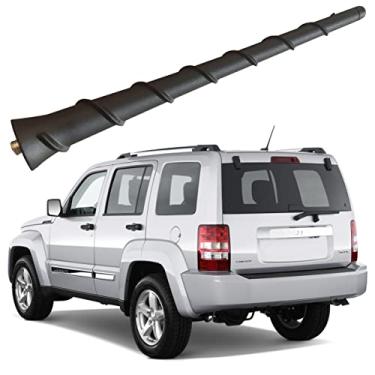 Imagem de Antena de borracha para Jeep Liberty (2011-2012), antena de recepção premium de rádio Jeep Liberty - à prova de lavagem de carro, substituição interna de mastro de antena de bobina de cobre de 20 cm