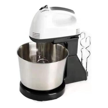 Imagem de Batedeira Com Pedestal  7 Velocidades Compact Branca 300w!! - Sou Mais