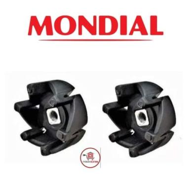 Imagem de Arraste do Copo 2 Unidades Liquidificador Mondial L-1100 Turbo Inox - 