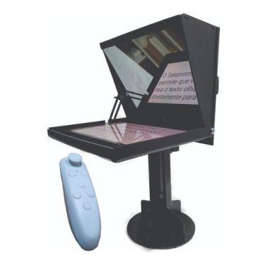 Imagem de Teleprompter Para Tablete, ,celular C/ Base E Controle - Texano