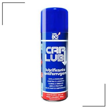 Imagem de Spray Car Lub Desingripante Lubrificante Antiferrugem - CAR 80