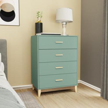 Imagem de Cômoda - 4 Gavetas 700X990X450 Mm Legno - Movel Bento