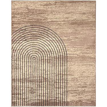 Imagem de Tapete para Sala Supreme Portal Bege-marrom 1,50x2,00m - São Carlos