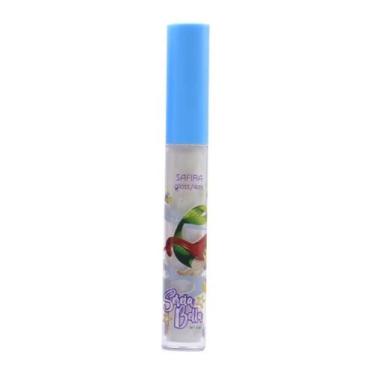 Imagem de Gloss Labial 4ml Coleção Sereia Bella Nº 6 Incolor Safira - SAFIRA COS